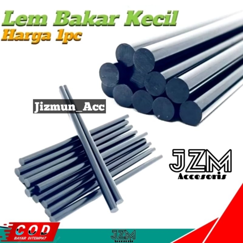 Lem Bakar Kecil Hitam | lem stik hitam lem bakar glue gun kecil