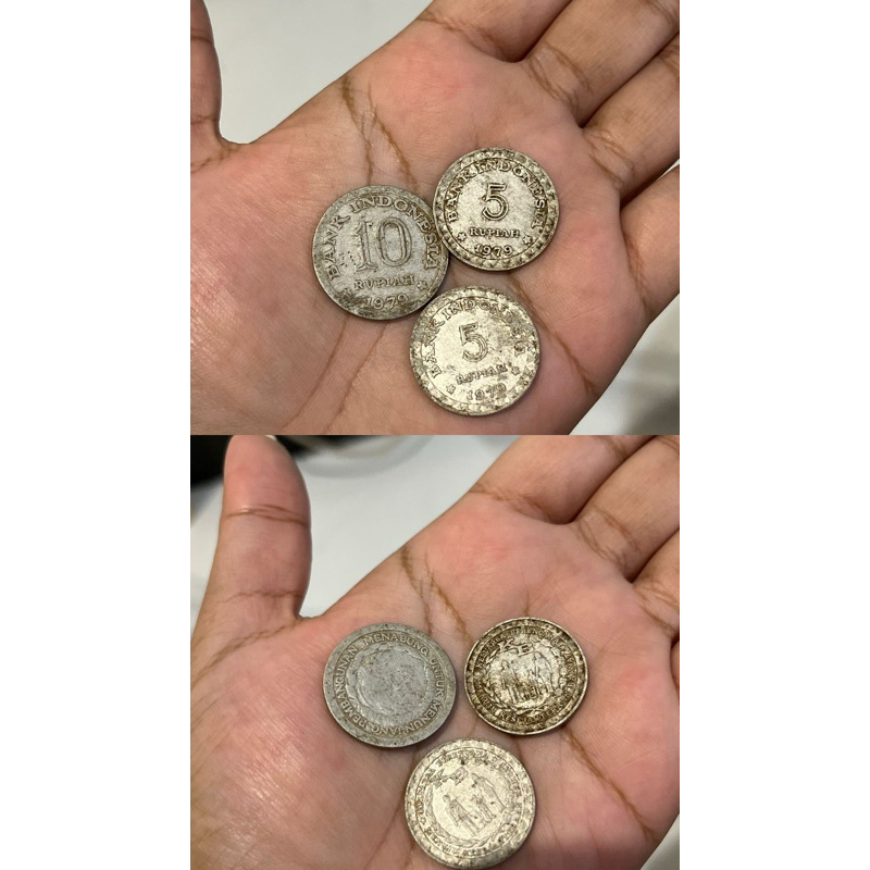 PAKET KOIN KUNO tahun 1979