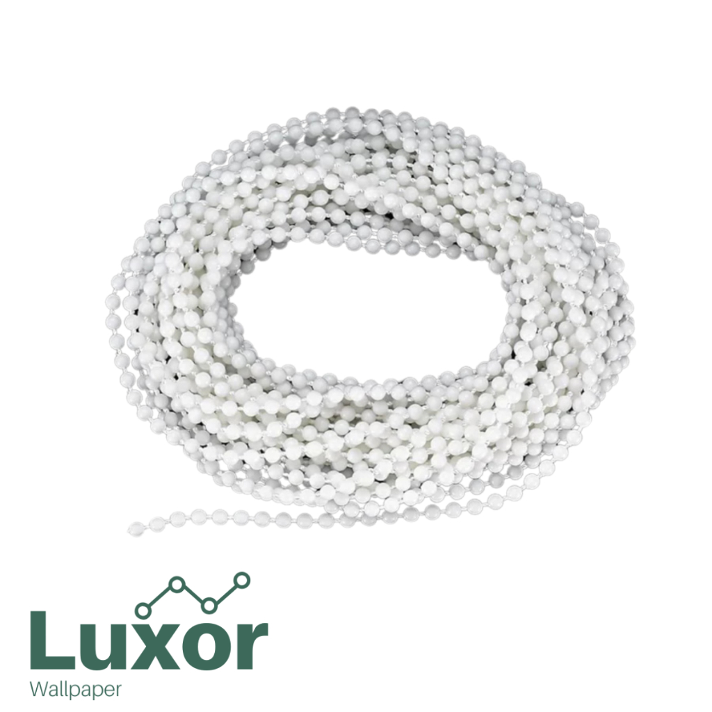 Chain Roller Blind - Tarikan Tirai - Mutiara Tirai Jendela - Chain Standar - Chain XL