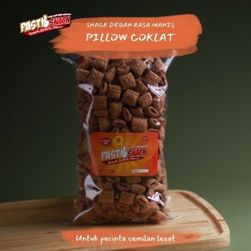 

SNACK PILLOW COKLAT | CEMILAN COKLAT PILLOW PASTI SNACK