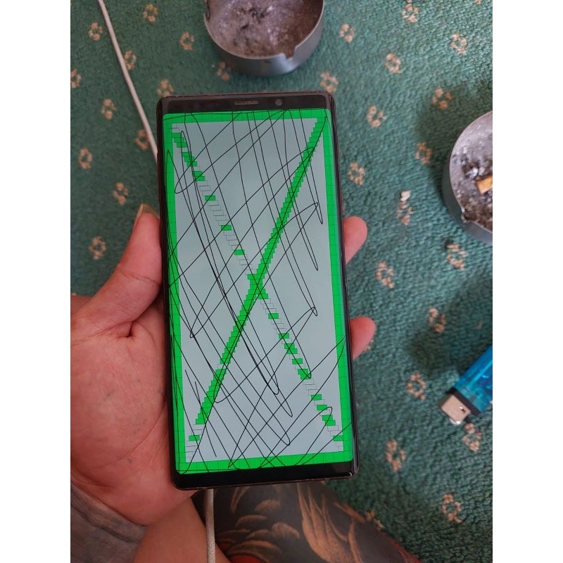 lcd samsung note 9