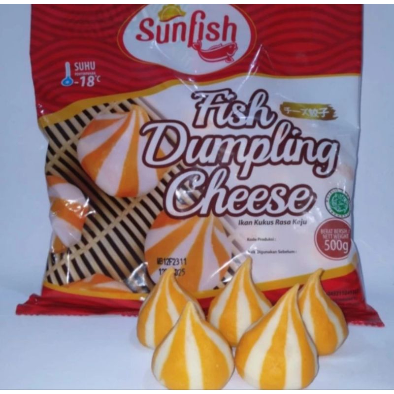 

SUNFISH DUMPLING CHEESE 500GR