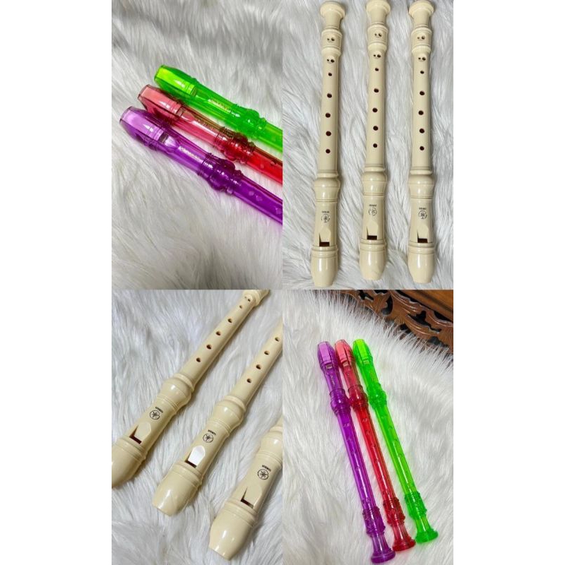 RECORDER YAMAHA DAN GUNINDO BERKUALITAS TINGGI DAN ORIGINAL // RECORDER YAMAHA // RECORDER GUNINDO /