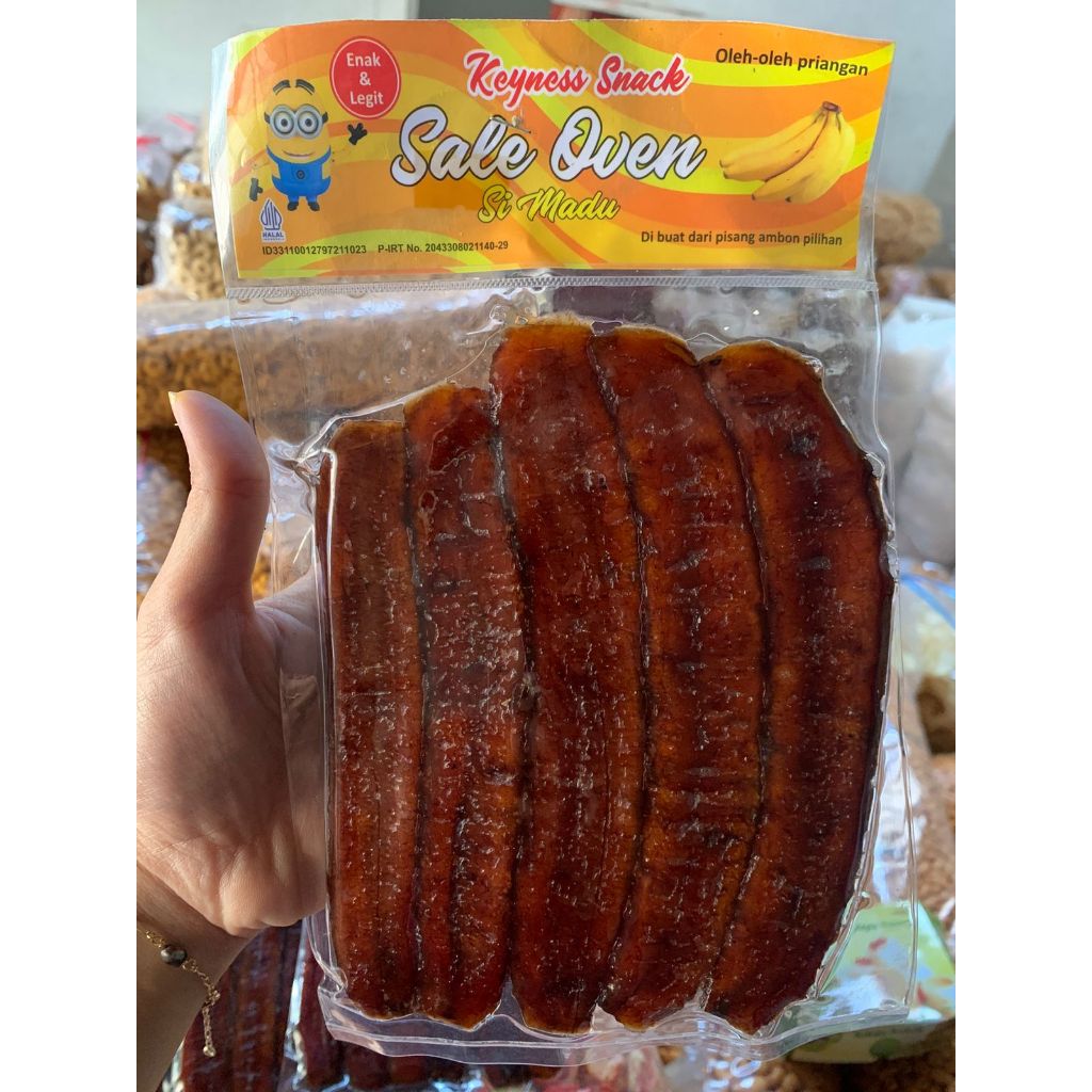 

Nycyta Home Oven Pisang Ambon Enak Dan Legit