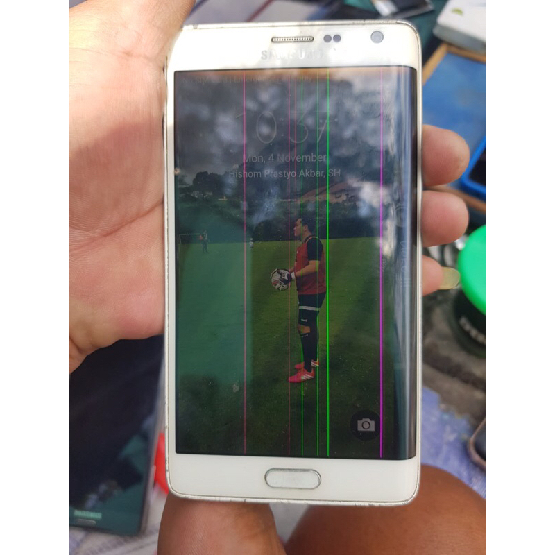 Lcd samsung note edge