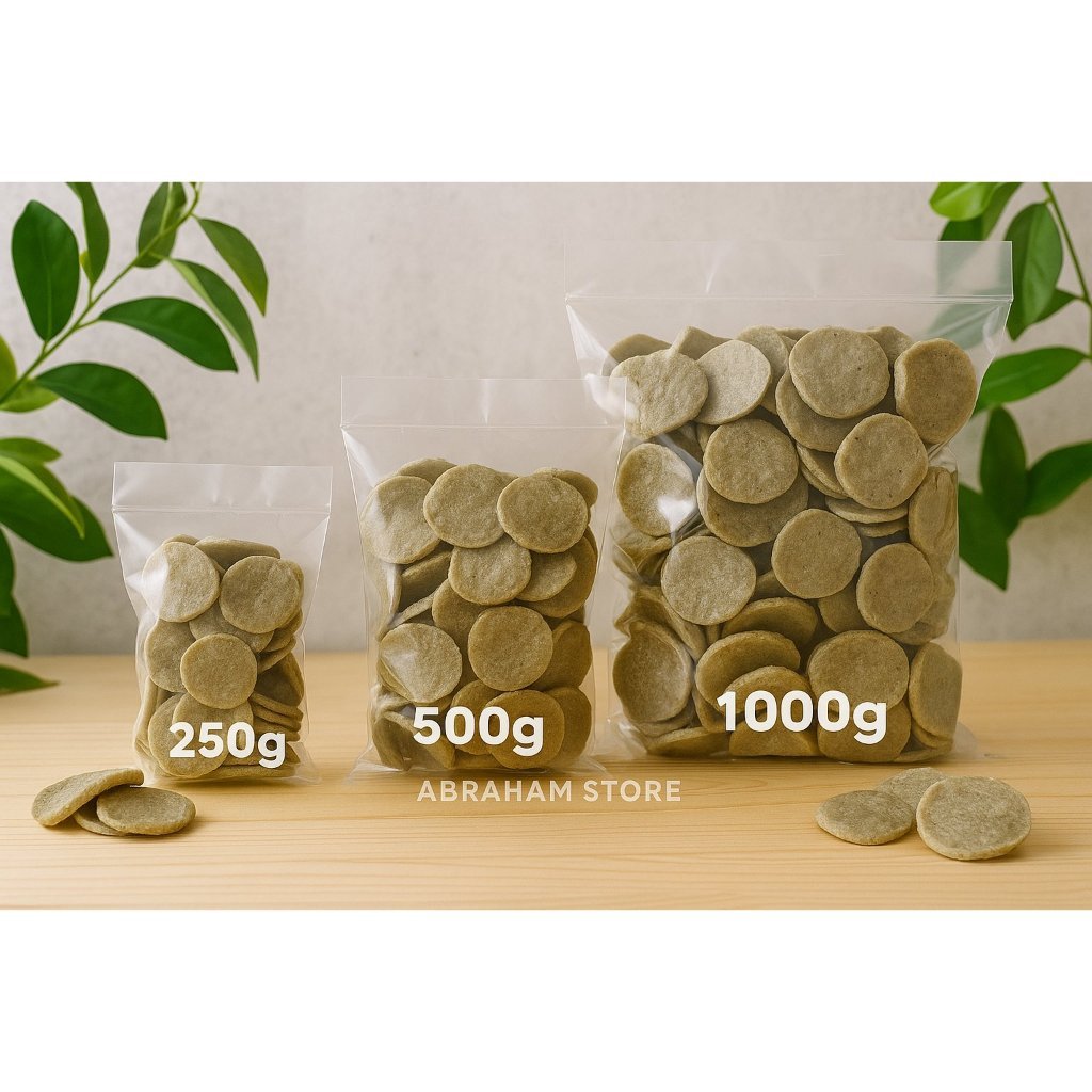 

KERUPUK JENGKOL MENTAH – Gurih & Renyah! Tersedia 250g / 500g / 1000g