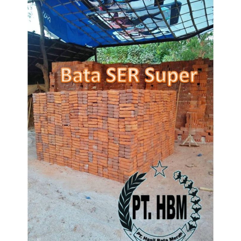 Batu Bata Merah By HBM Kualitas Super Mojosari Mojokerto, Ready kirim ke Mojokerto, Surabaya, Malang