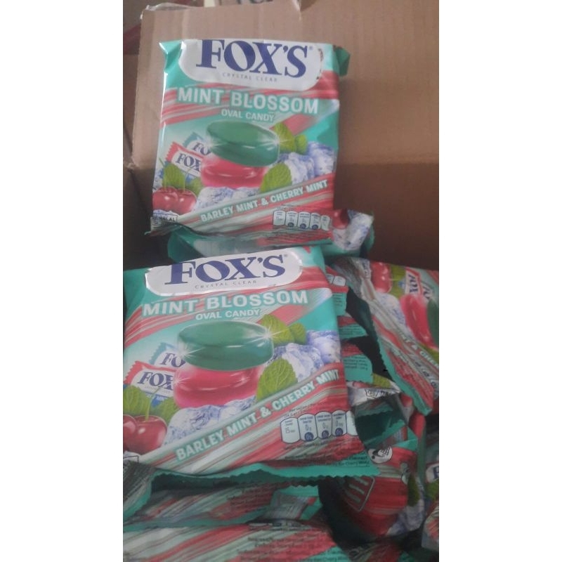 

FOX'S MINT BLOSSOOM 12gr