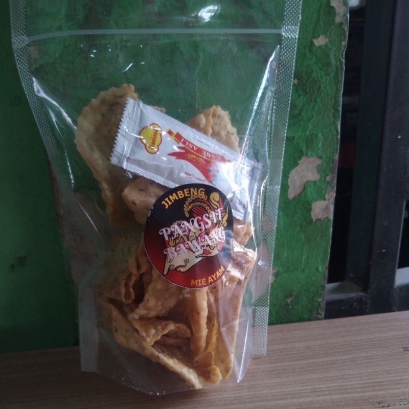 

pangsit bawang