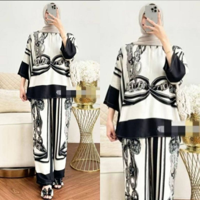 setelan rayon viscose