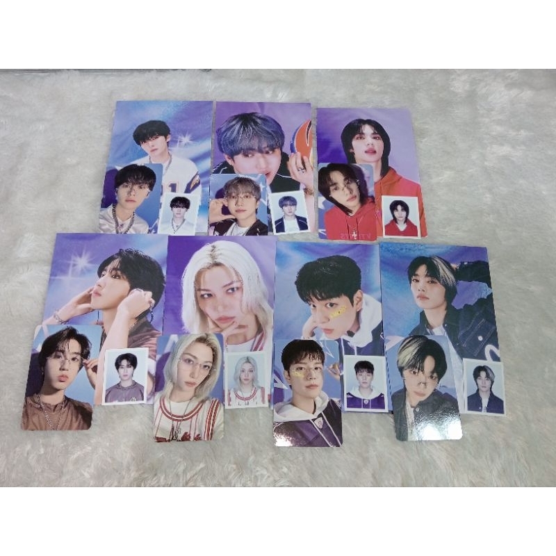 (baca deskripsi) ready stock stray kids sg25 season greeting 2025 ember set bangchan lee know changb