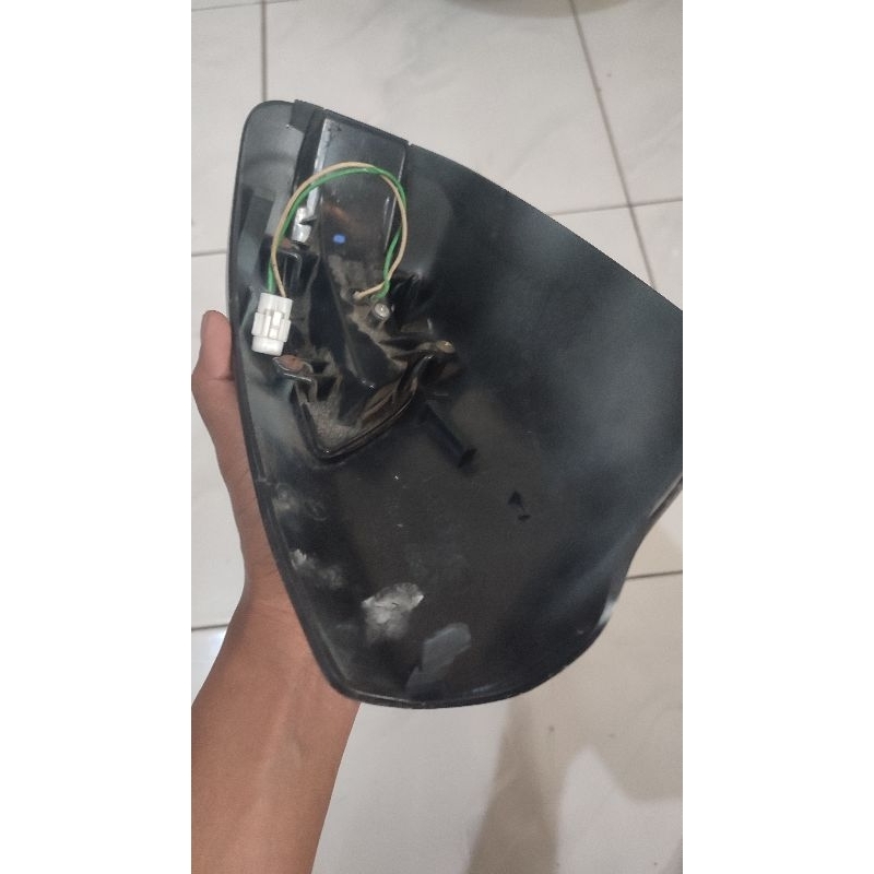 cover+lampu xein spion xenia vvti 2007-2011 sebelah kiri