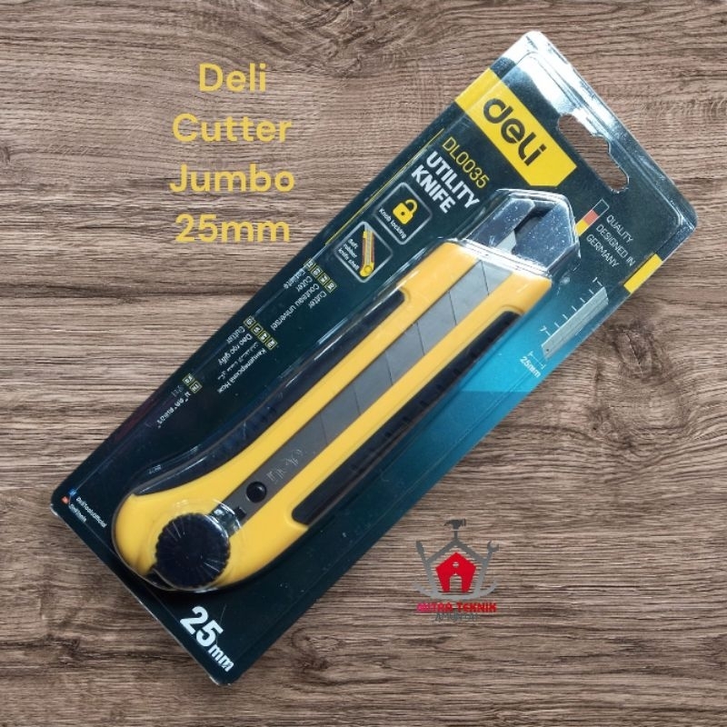 

Cutter Deli Jumbo 25mm