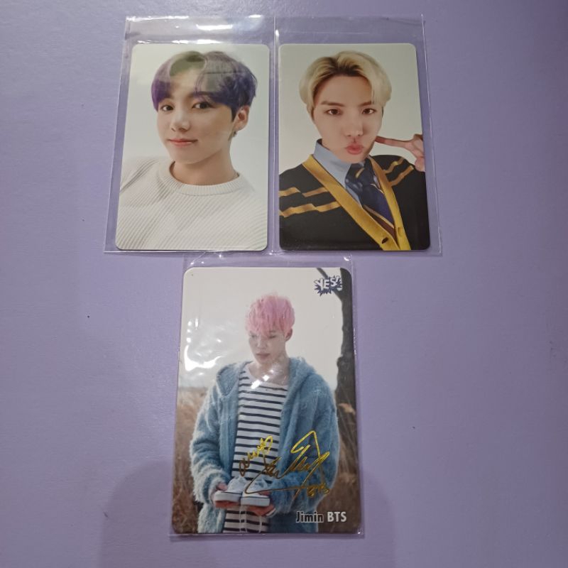 PC BTS deco kit, Jimin Fans made, Jin (unoff)