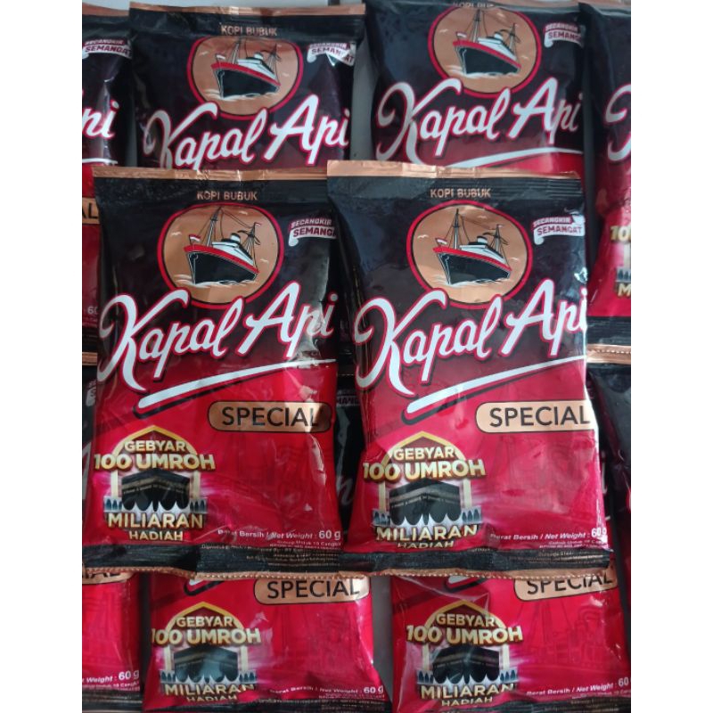 

Kopi Kapal Api Bubuk Instan Spesial 60g 90g 150g