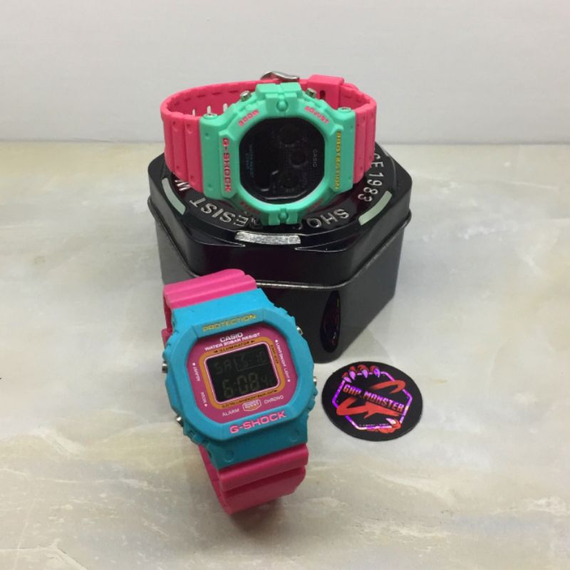 G-Shock DW5700 DW5600 Couple Series