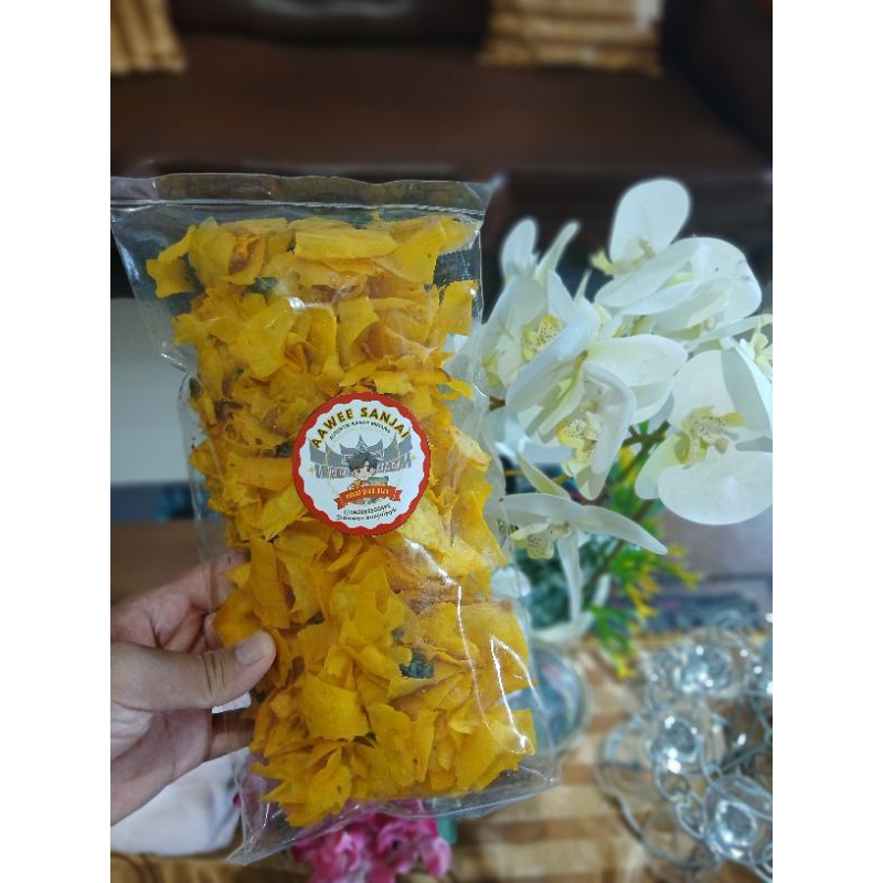 

Keripik Kapulun Bumbu Daun Bawang 250 gram