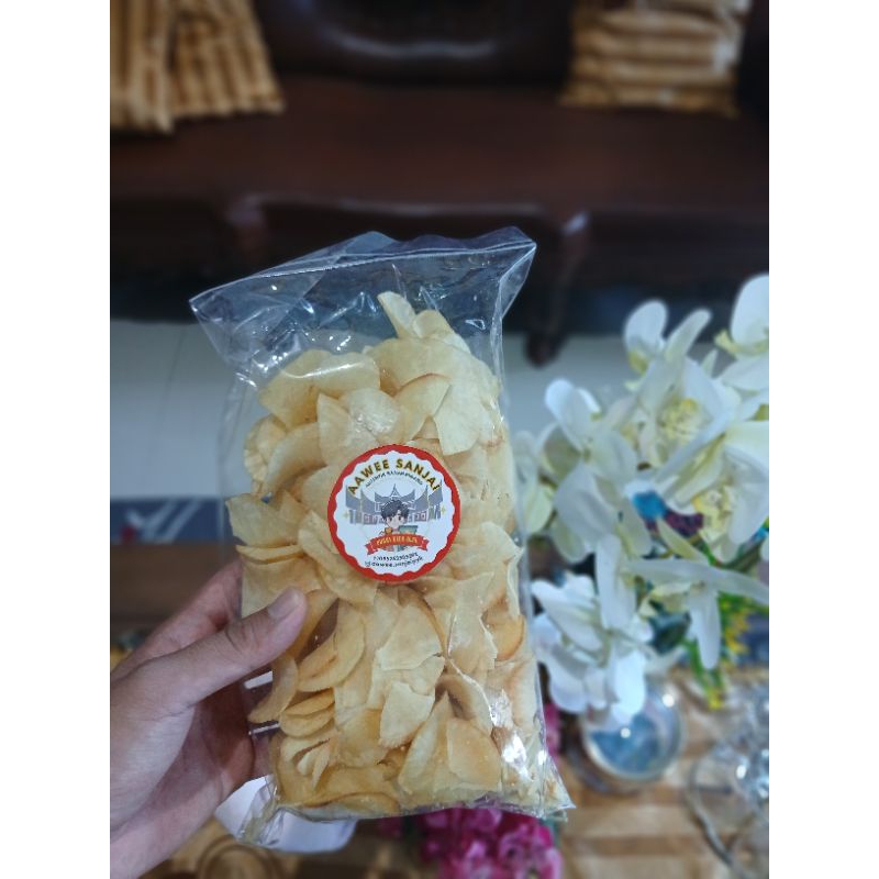 

Keripik Sanjai Gurih/Asin 250g