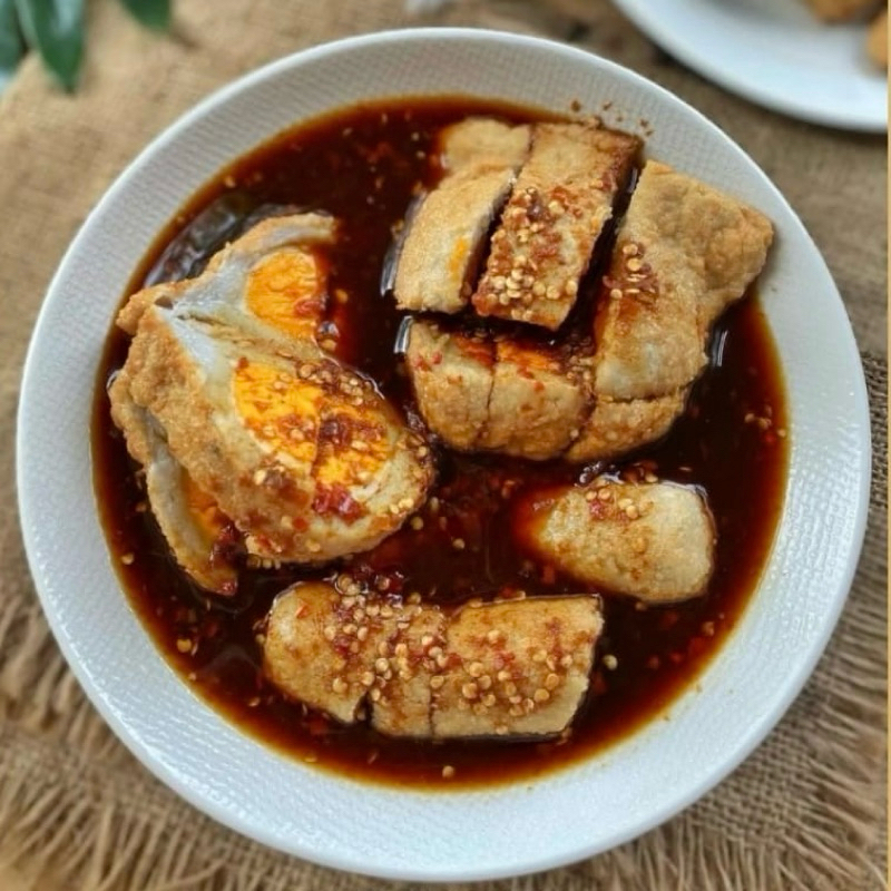 

Empek Empek ikan, versi frozenfood