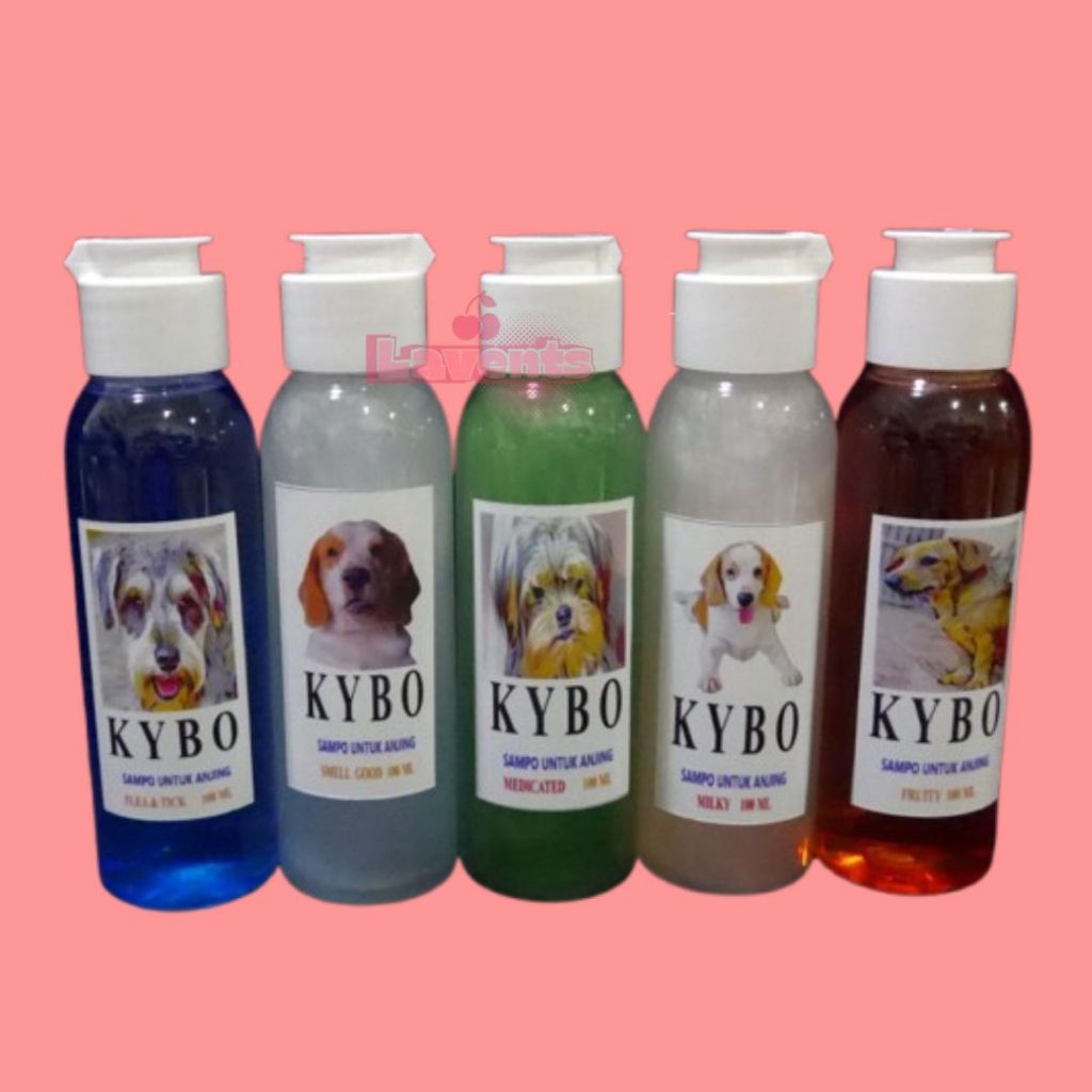 Shampoo Anjing Kybo 100ml