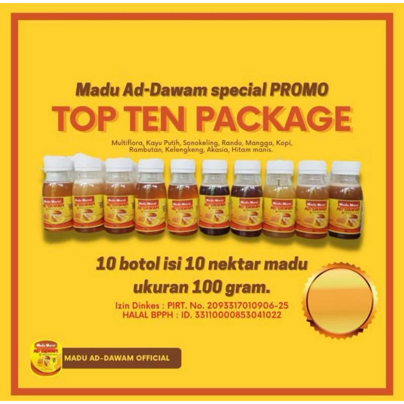 

madu murni madu kebun