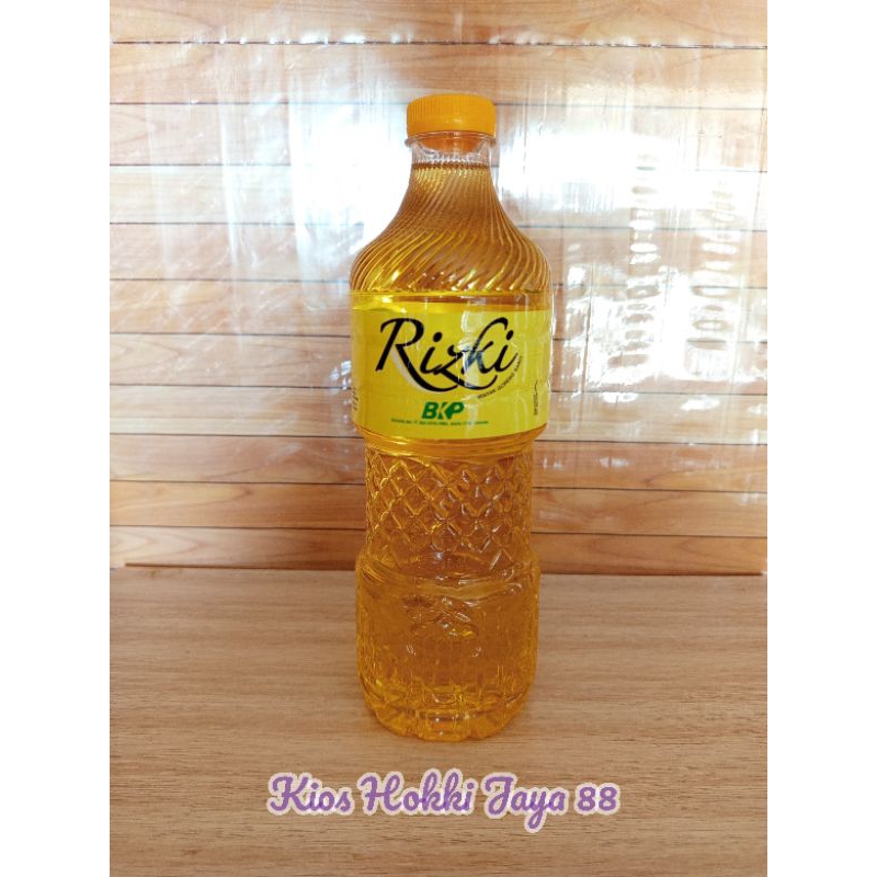 

Minyak goreng RIZKI 850ML
