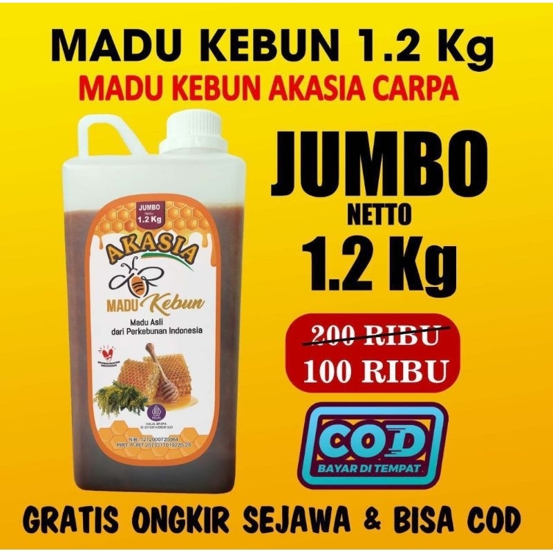 

Madu Multoflora dan Akasia
