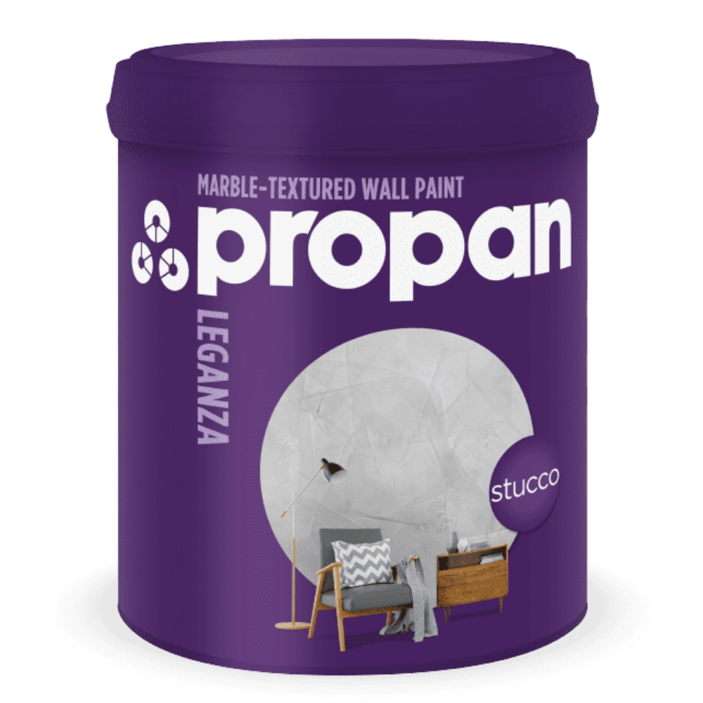 PROPAN LEGANZA STUCCO STC-240 Cat Tekstur Marmer Dinding Interior 1 KG