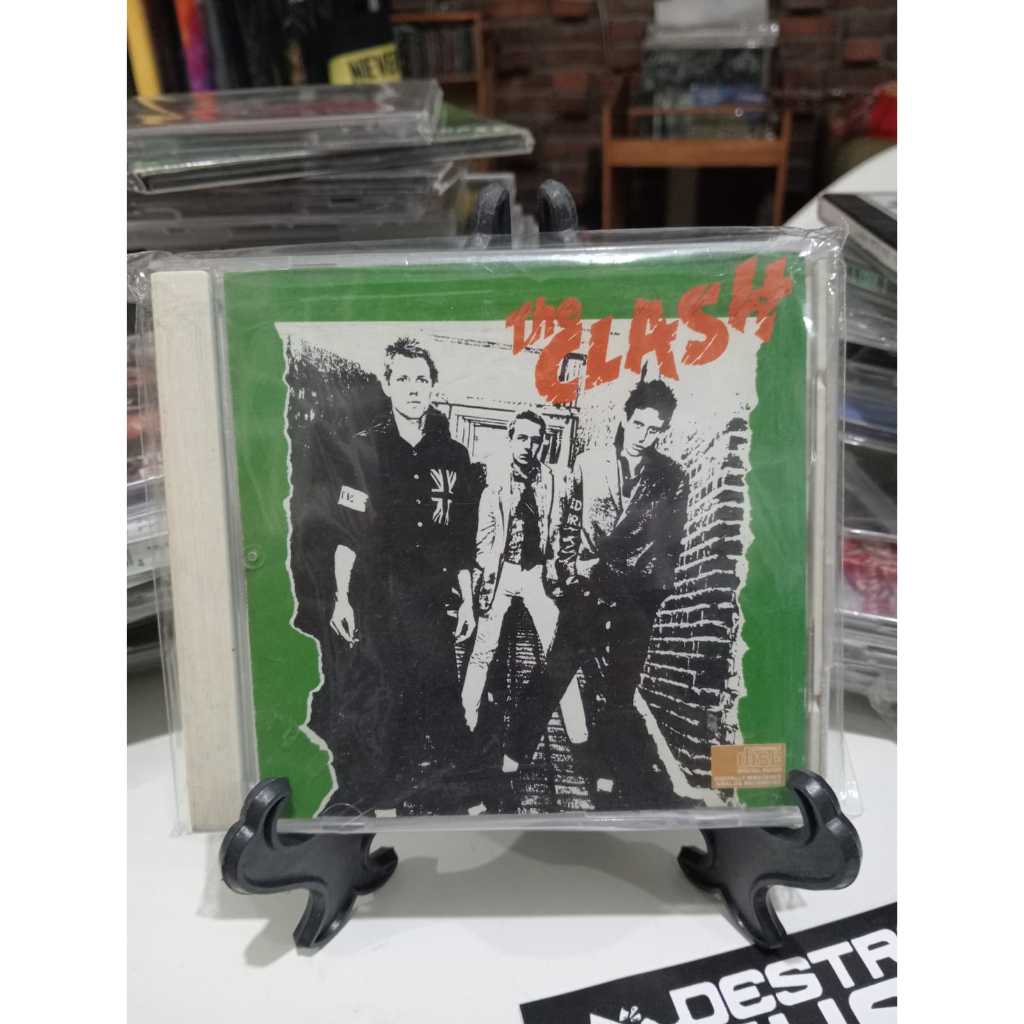 [CD IMPORT] The Clash - The Clash