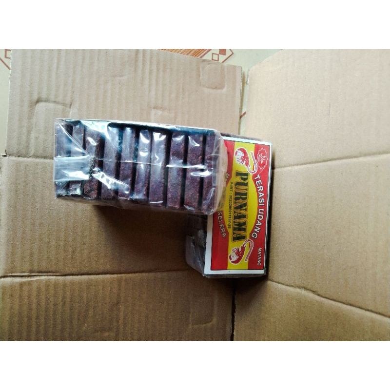 

terasi udang purnama 1 pak isi 10 pcs