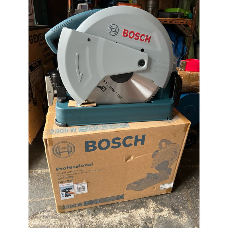 Mesin Potong Besi BOSCH GCO 230 Mesin Potong 14 inch Cut Off 14"