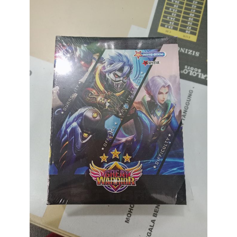 

BUKU TULIS NEW STAR 58 LEMBAR ISI 10PCS