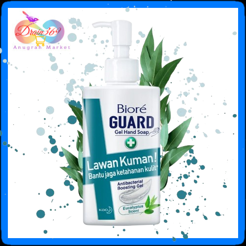 BIORE HAND SOAP GUARD GEL BOTOL 200ML(8992727008143)