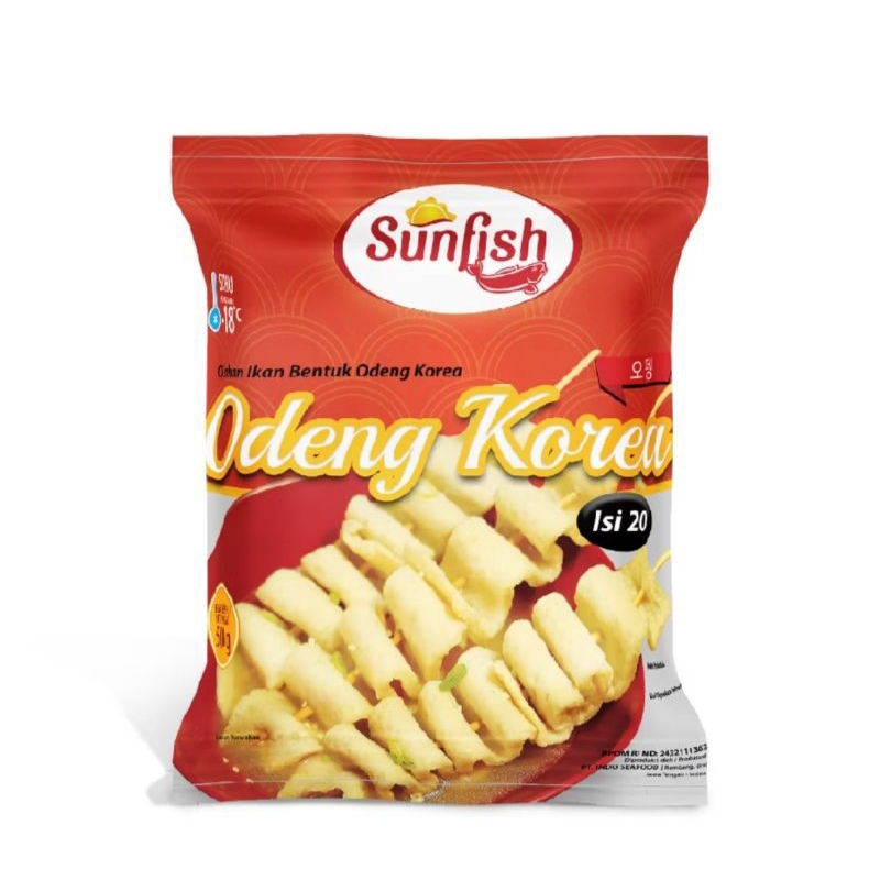 

SUNFISH ODENG KOREA ISI 20 500GR