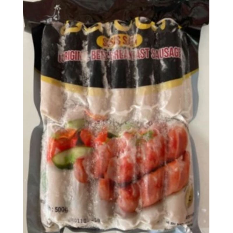 

ZAITUN BEEF BREAKFAST 500GR