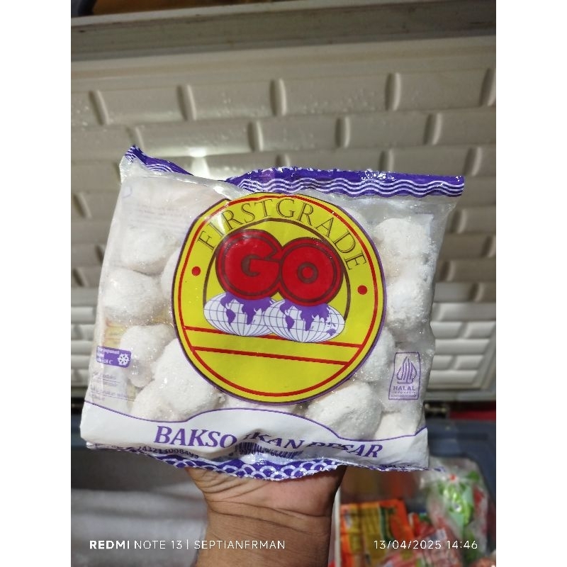 

Go Bakso Ikan Frozen Food
