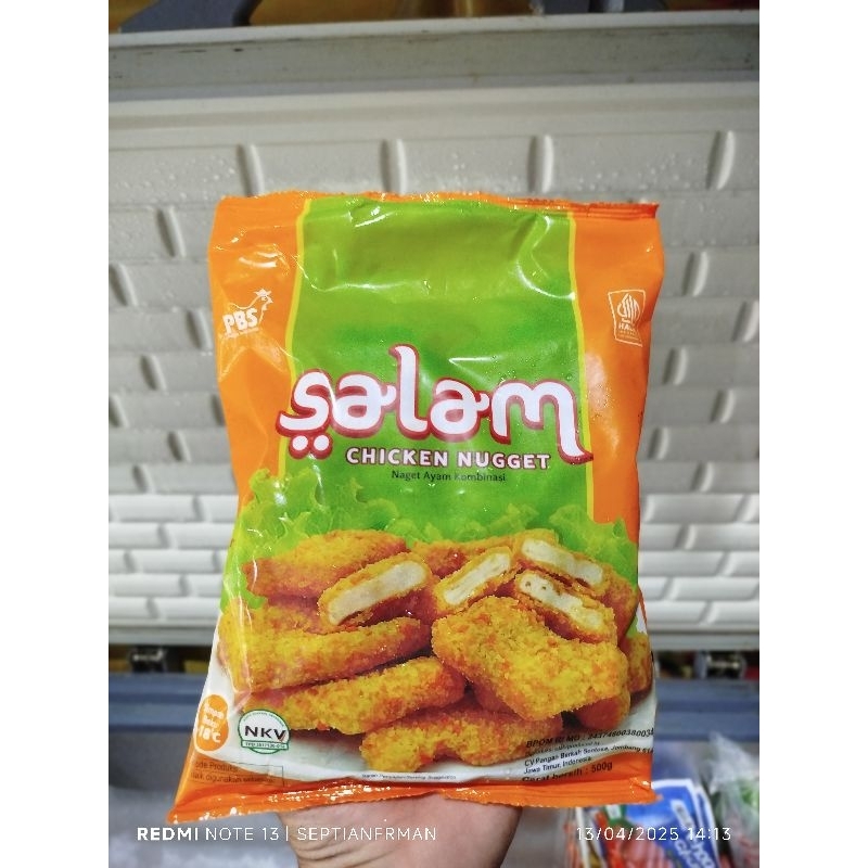 

Salam Nugget Frozen Food 250gr