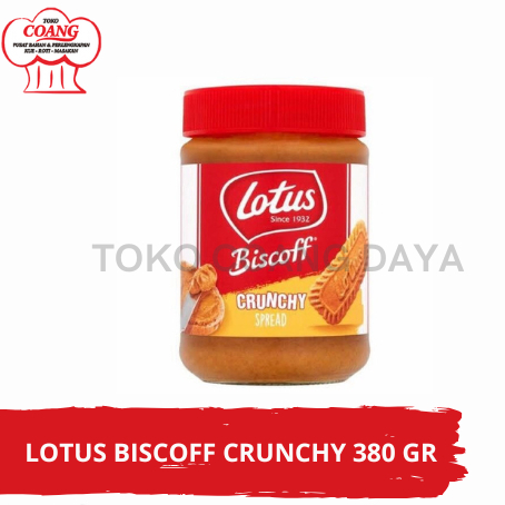 

LOTUS BISCOFF CRUNCHY 380 GR