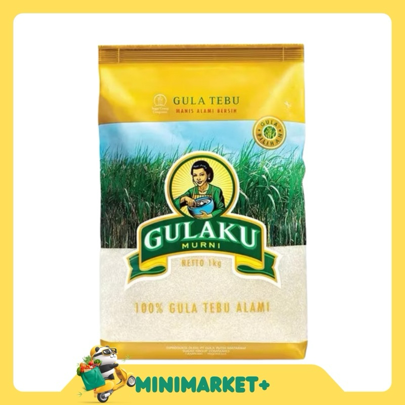 

GULAKU TEBU KUNING GULA PASIR 1000gr