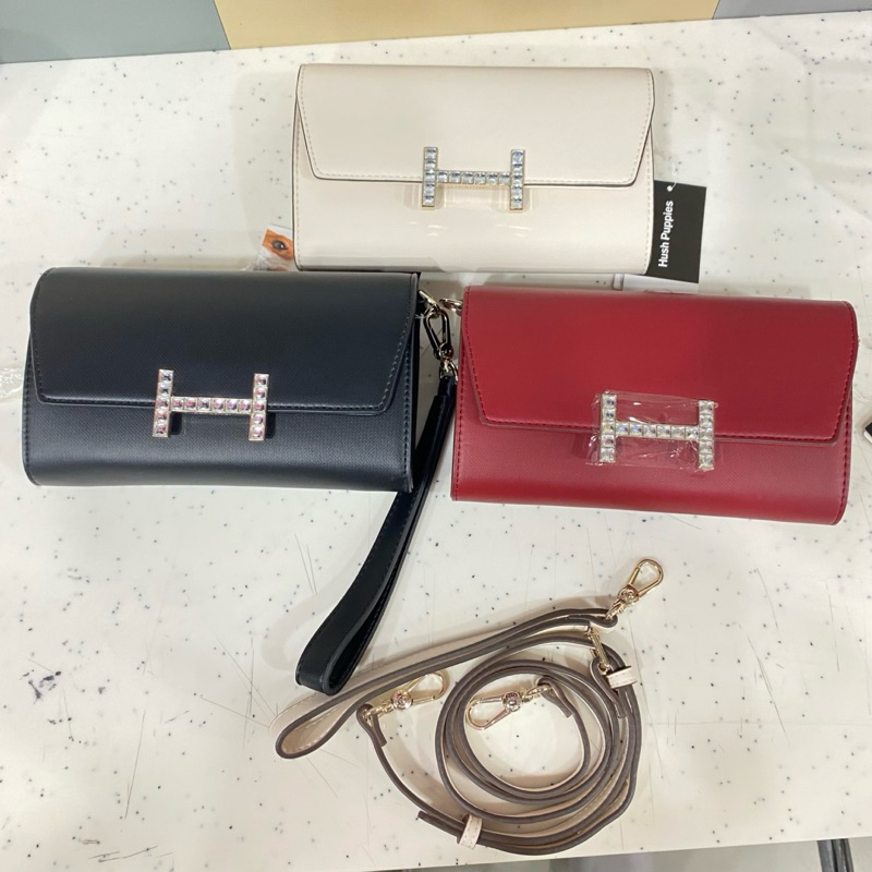 Hush puppies tas wanita tas kondangan tas slempang