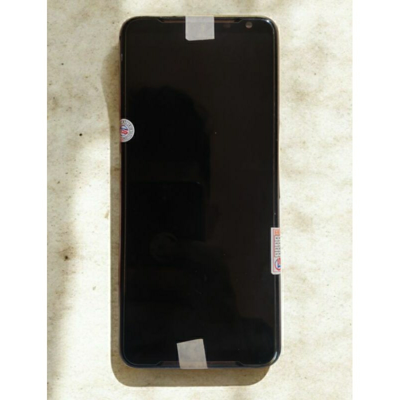 LCD Asus ROG 2 Original copotan + frame / LCD ROG Phone 2 / LCD ROG Phone ll