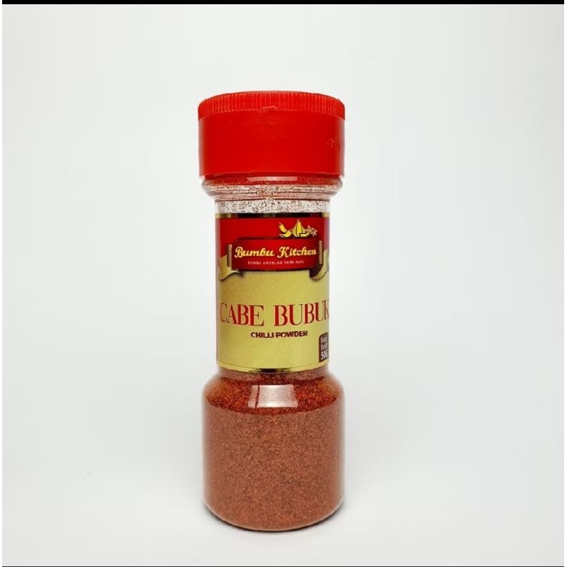 

Bumbu Kitchen Cabe Bubuk / Chilli Powder 50 Gram