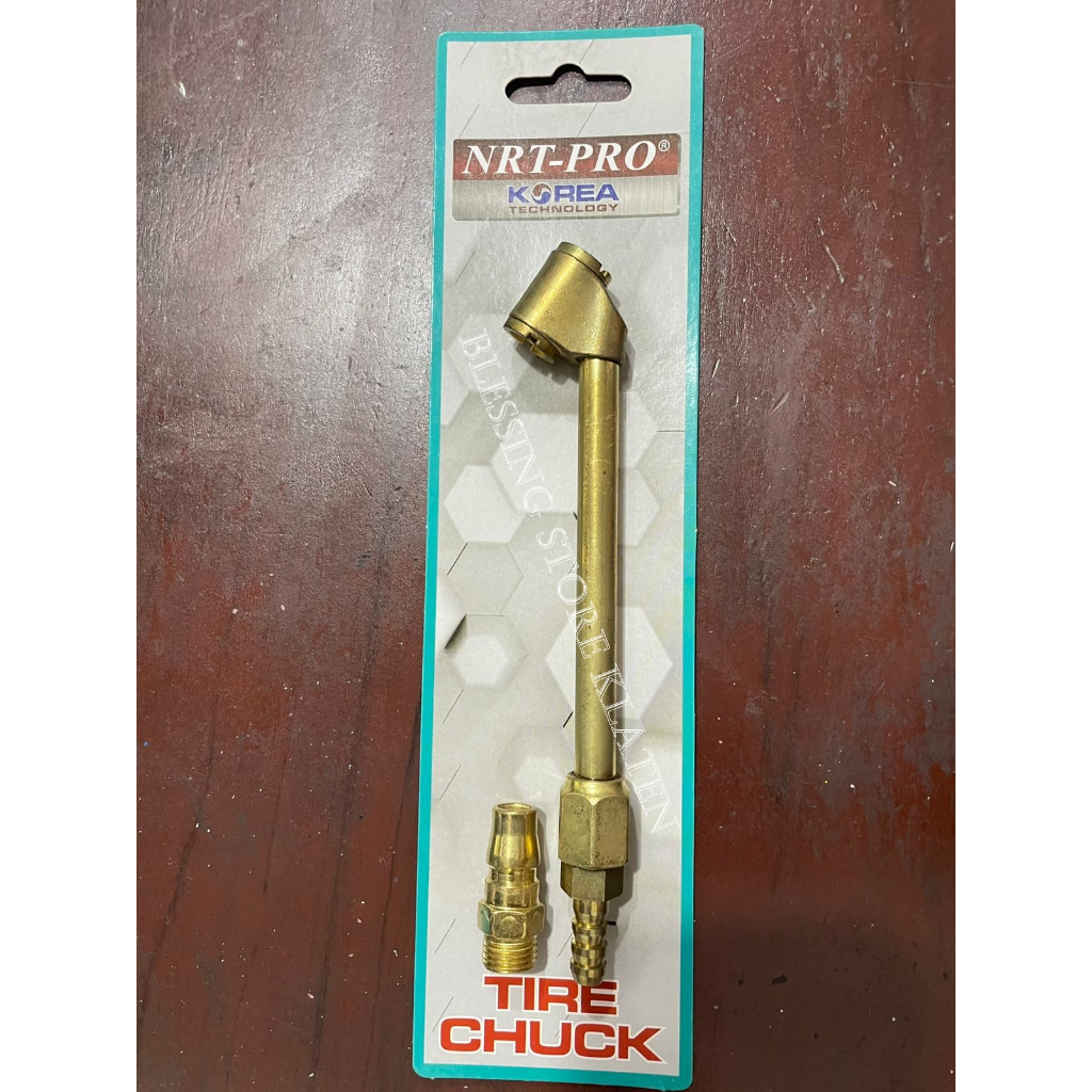 AIR TIRE CHUCK / SHOGUN AIR TIRE CHUCK / ALAT PENGISI ISI ANGIN BAN
