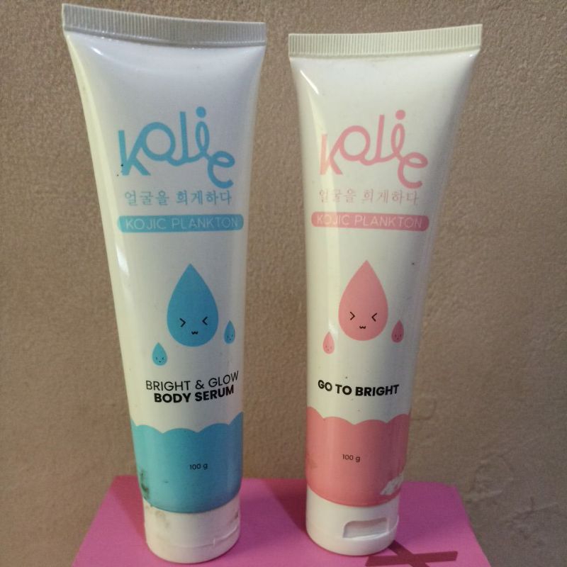 KojicPlankton Go To Bright & Glow Body Serum