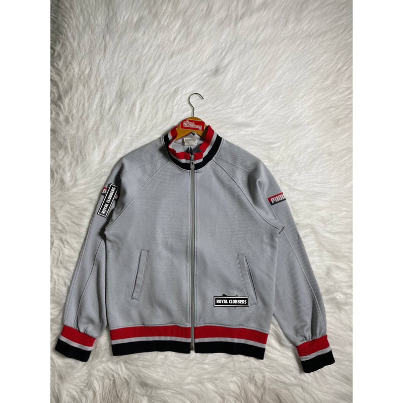 Tracktop pumpum vintage second (2983) - Hoodie second - hoodie second branded - Jaket Second - Jaket