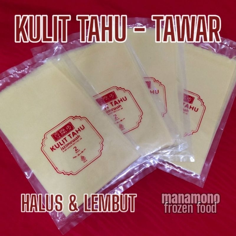 

KULIT TAHU TAWAR HALUS uk. 45x30cm