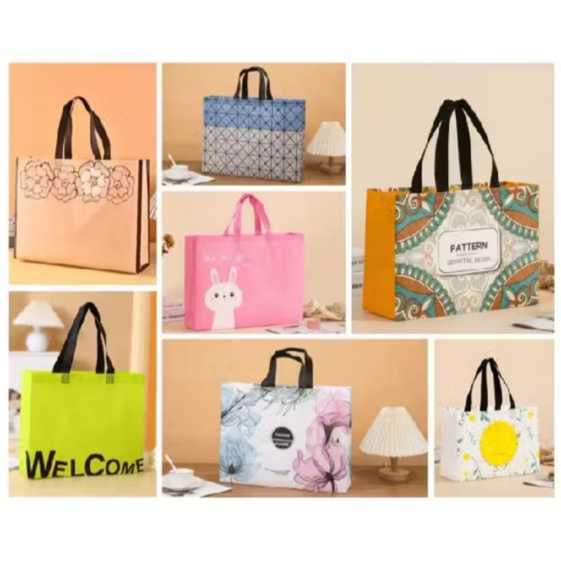 

TAS BELANJA / TOTEBAG / PAPERBAG MURAH