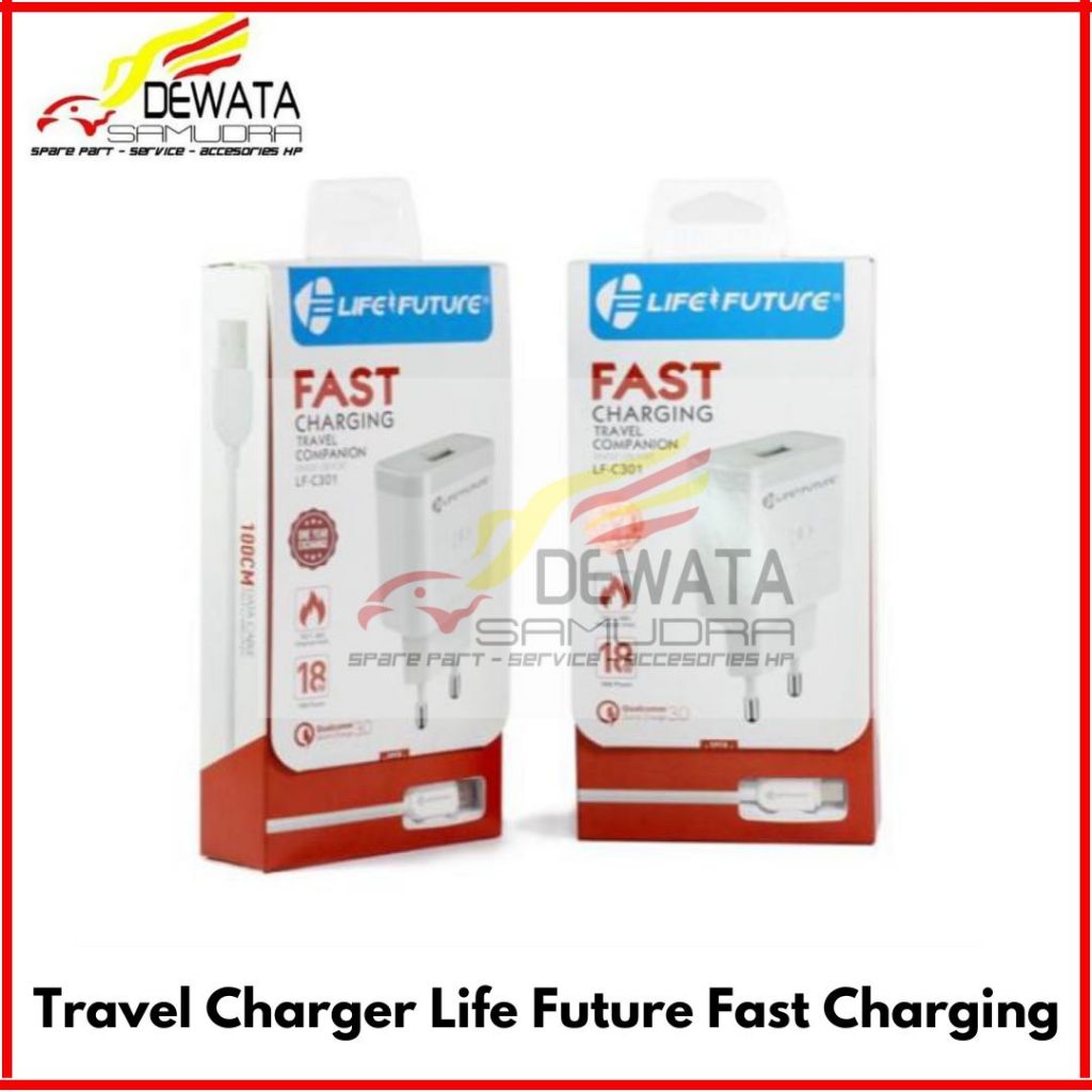 Travel Charger - TC Life Future Fast Charging