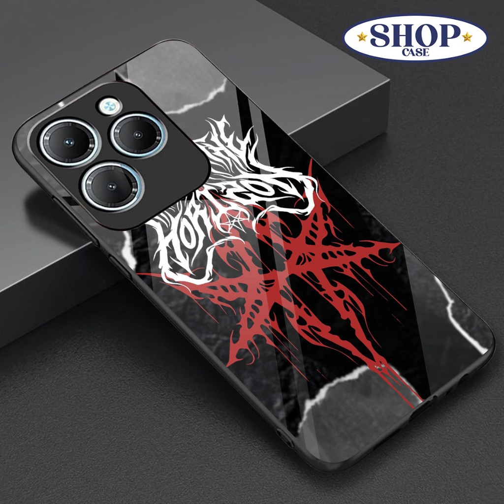 Casing Hp Infinix 40 / Hot 40 Pro / Tecno Spark 20 Pro - Fashion BMTH Case Murah Softcase Hardcase G