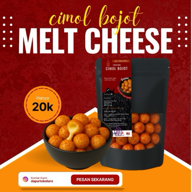 

CIMOL BOJOT KEJU MOZA LELEH (BEST SELLER DI OUTLET)